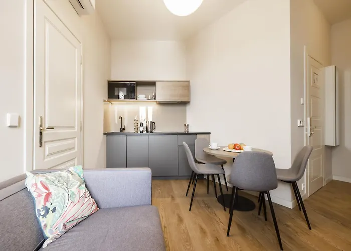 Franz By Zeitraum Aparthotel Praag